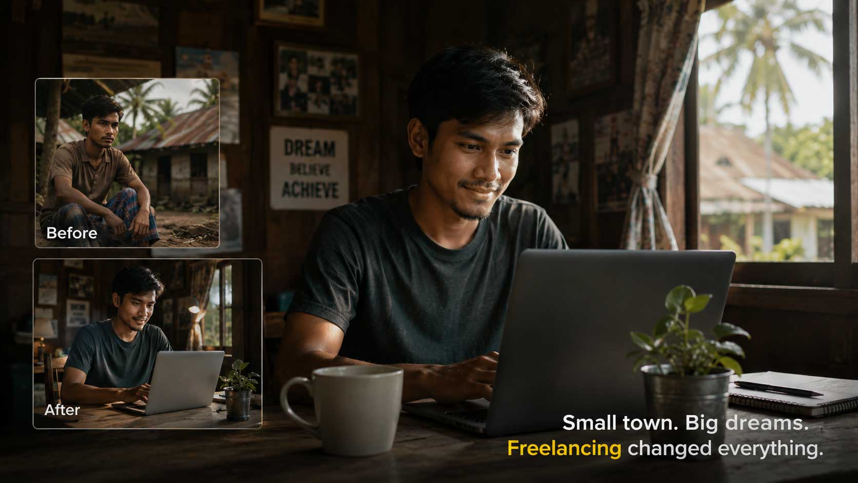 Freelancing Gives Ordinary People Extraordinary Opportunities
