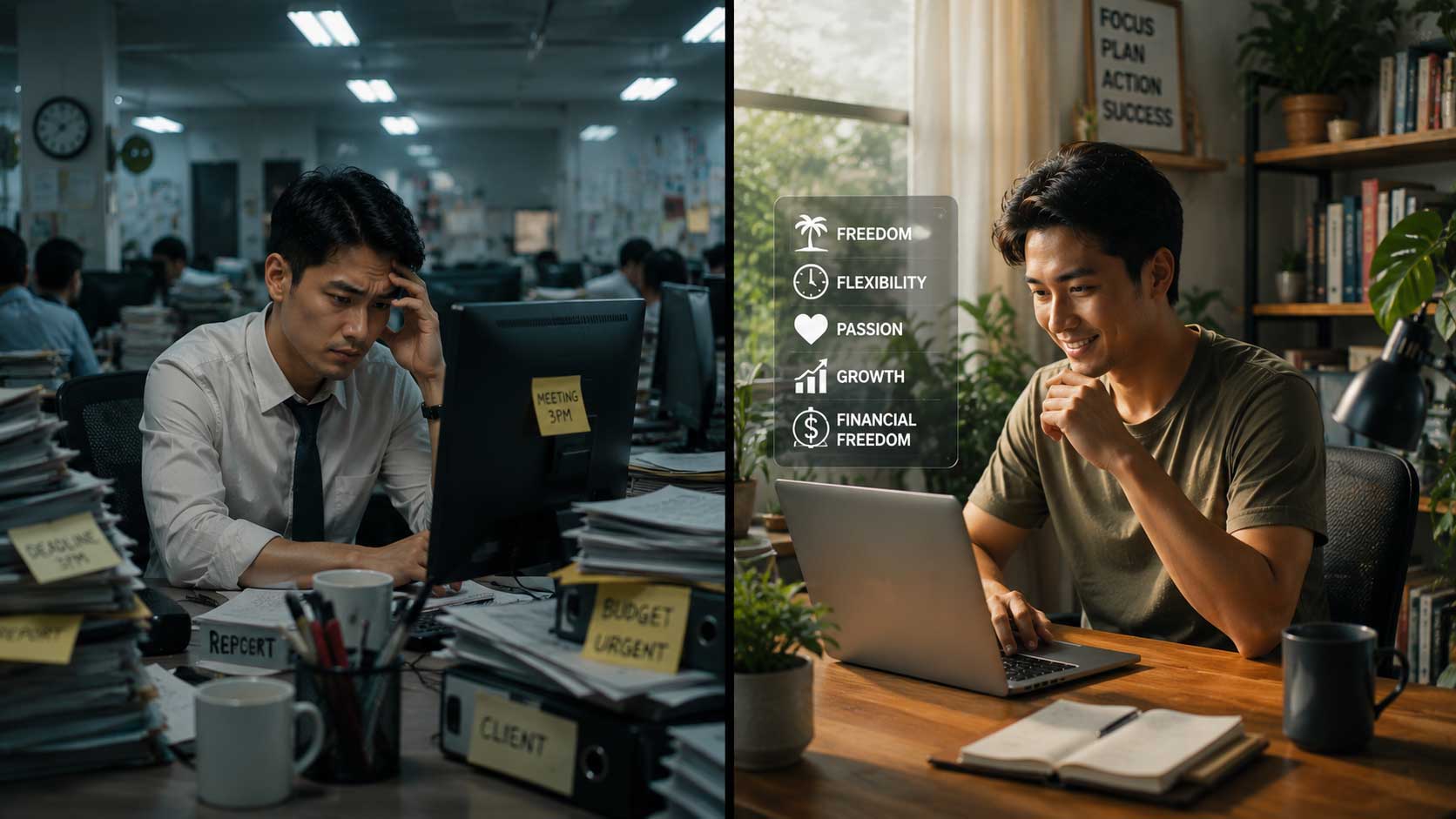 The Fear of Starting Freelancing Is Normal — But Staying Stuck Is Worse
