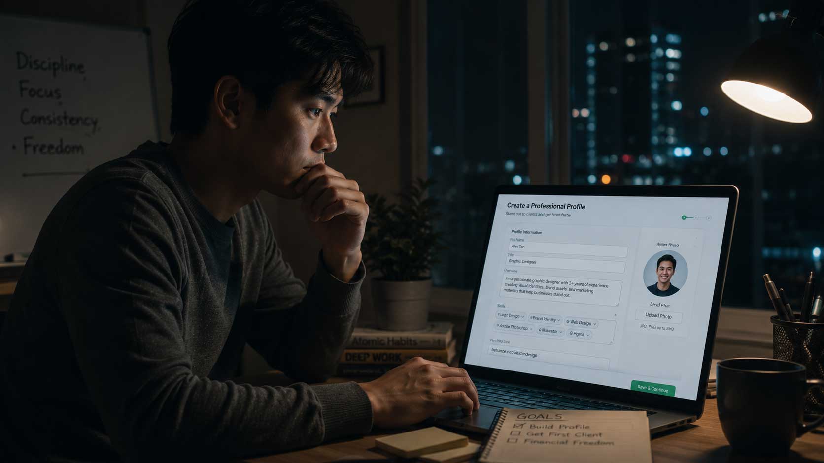 The Fear of Starting Freelancing Is Normal — But Staying Stuck Is Worse
