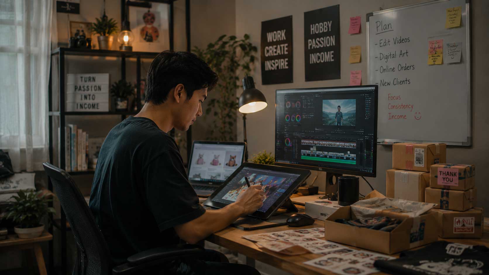 Your Hobbies and Talents Could Become Your Next Income Stream
